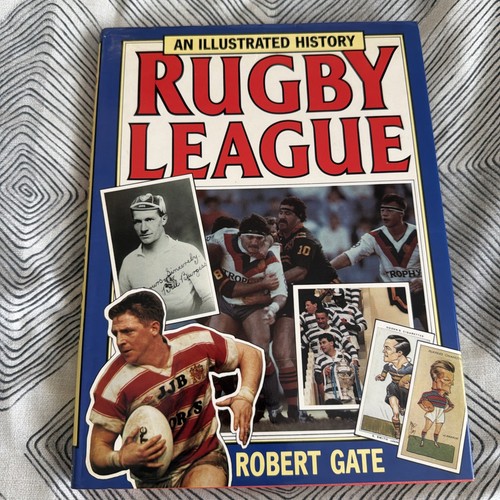 Rugby league illustrated - rugby, an