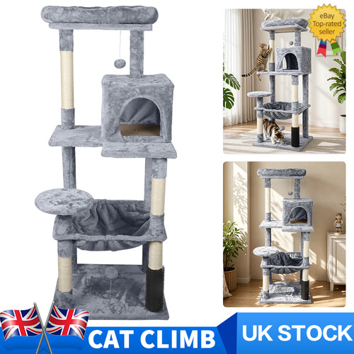 142cm large cat tree activity - cat,