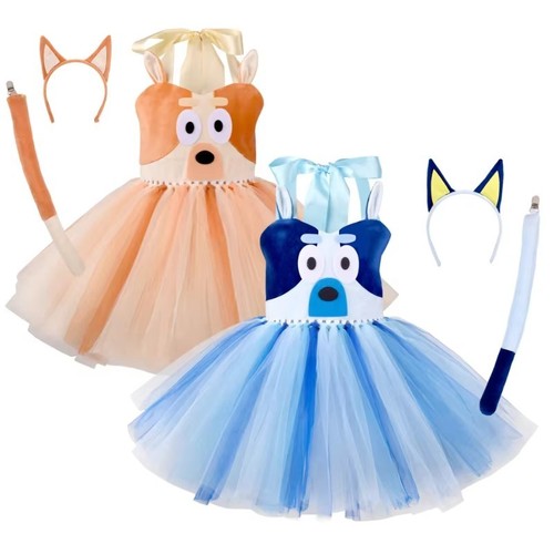 Kids bluey costume - bluey,