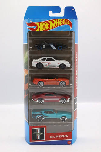 Hot wheels five pack ford - hot,