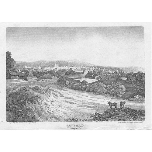 Isle wight view - of,
