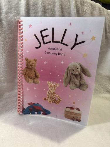 Jellycat inspired colouring - jellycat,