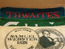 bar towels breweriana