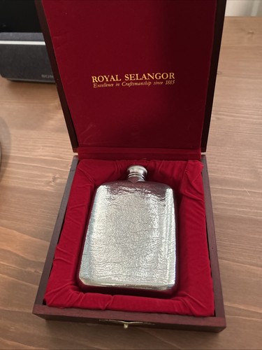 Royal selangor pewter 1885 hip - selangor,