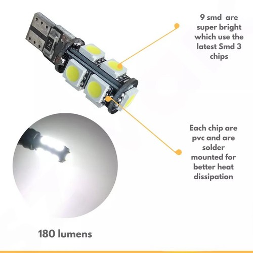 Fit toyota led bulbs - toyota, 501