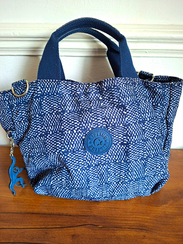 Kipling malinda blue - kipling, white