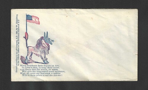 C1860 civil war patriotic - civil,