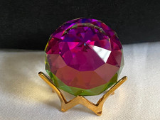 SWAROVSKI PAPERWEIGHT 40 MM VOLCANO WITH STAND