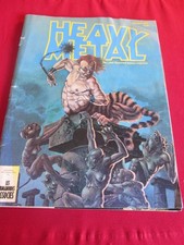 HEAVY METAL MAGAZINE OCTOBER