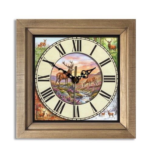 Vintage style highland stag - vintage, &