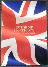 London 2012 olympic 50p - 50p, full