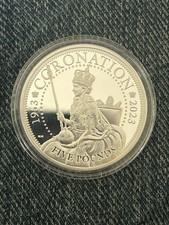 70th Anniversary Of The Queen Elizabeth II Coronation Proof Coin 2023 