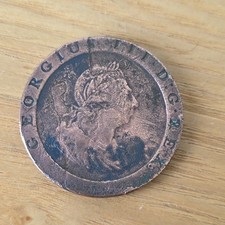 George III Cartwheel Penny (