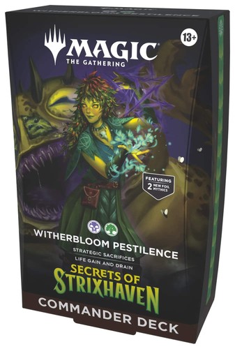 Mtg secrets strixhaven - mtg, of