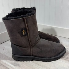 Men's Sheepskin Aqualamb Boots