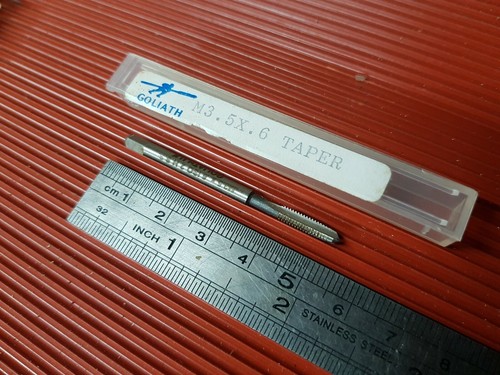 Taper tap made - tap, by