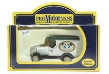 Stevelyn Promotor Vans (View Vans) - Bull Nose Morris Van - Parkhurst Prison