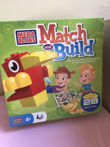 Mega blocks match - mega, and
