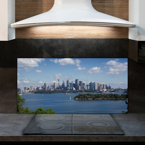 Kitchen splashback tempered - kitchen,