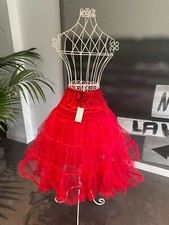 Lindy Bop 28" Petticoat Red