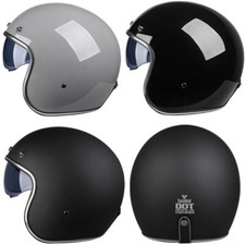 DOT ECE Motorcycle Helmet Open