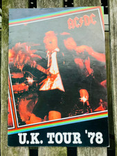 AC/DC UK Tour '78 (Rare