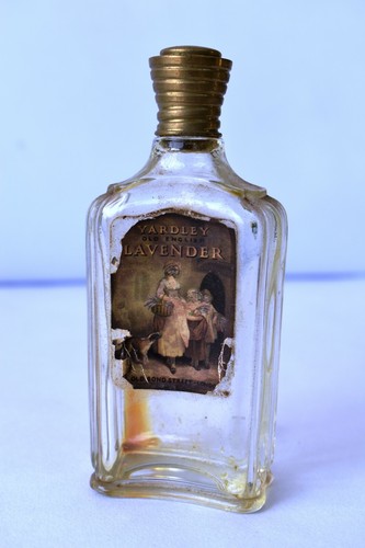 Antique perfume bottle yardley - antique,
