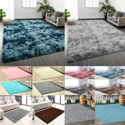 Contemporary shaggy area rugs - contemporary,