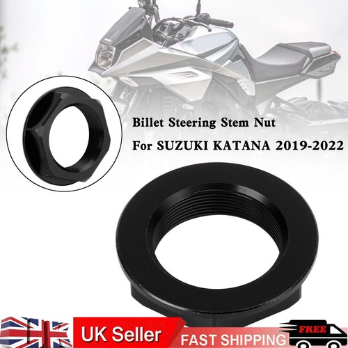 Billet steering stem nut - billet, for