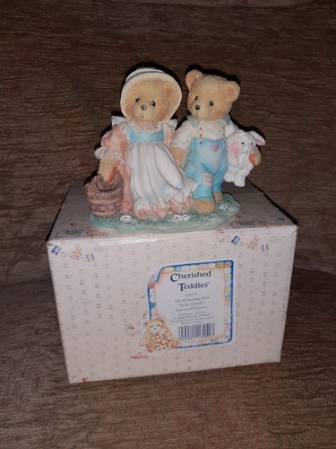 Cherished teddies jack and - cherished,
