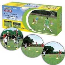3 IN 1 OUTDOOR GAME KIT