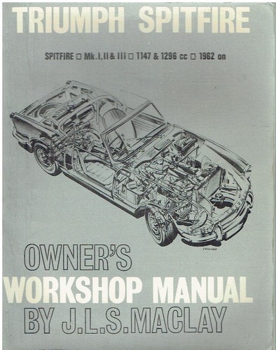 Triumph spitfire mki mkii - spitfire,