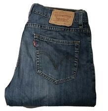 LEVIS 752 Jeans Mens W 33 L 30