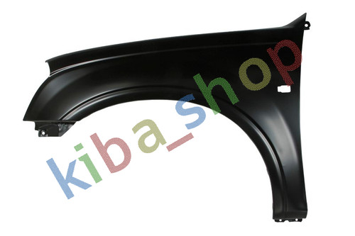 Left front fender with - front,