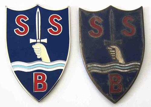 Sbs cap badge special boat - cap,