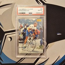1998 Merlin Cycling Card Marco