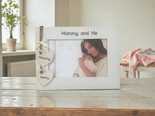 Personalised mummy photo - mummy, frame