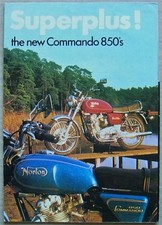 NORTON Commando 850s