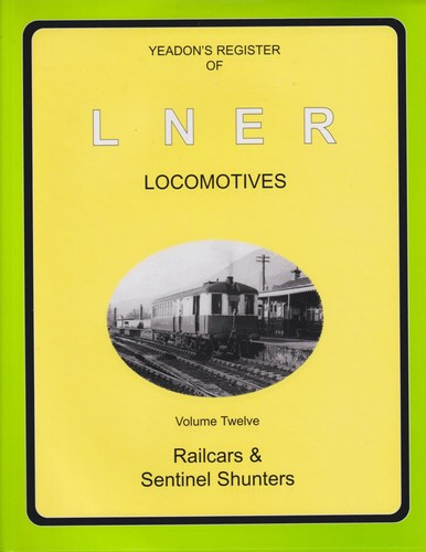 Yeadon register lner - yeadon's, of