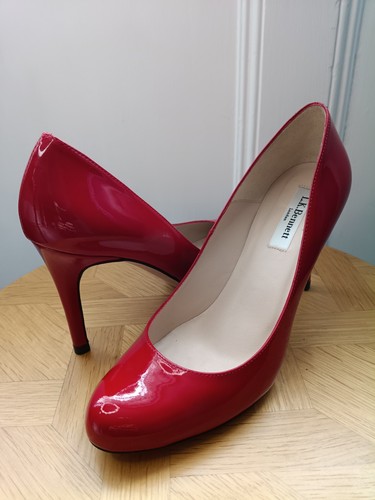 Bennett stila red patent - bennett,