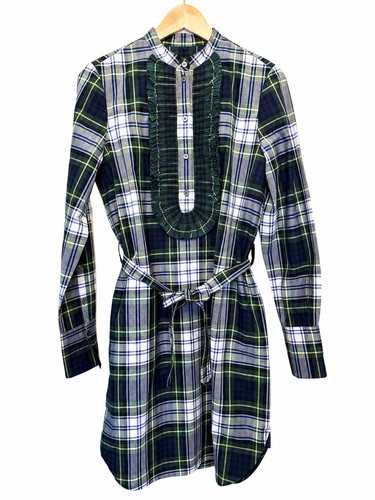 Burberry brit silk blend check - brit,