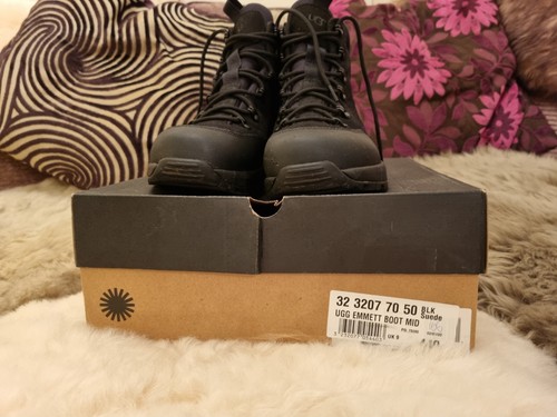 Men ugg emmett black - 9, emmett.