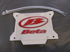 BETA Trials front Number Board