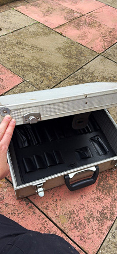Large aluminium tool carry - aluminium,