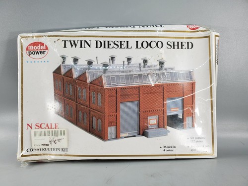 Scale twin diesel loco - scale,