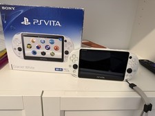 PS Vita 2000 Slim White WiFi - with box