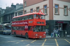 Original Bus photographic negative Strathclyde Transport Atlantean MDS704P