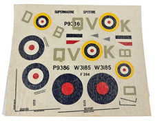 FROG Model Aircraft Decals