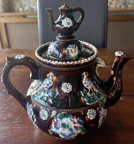 Antique large bargeware - antique,