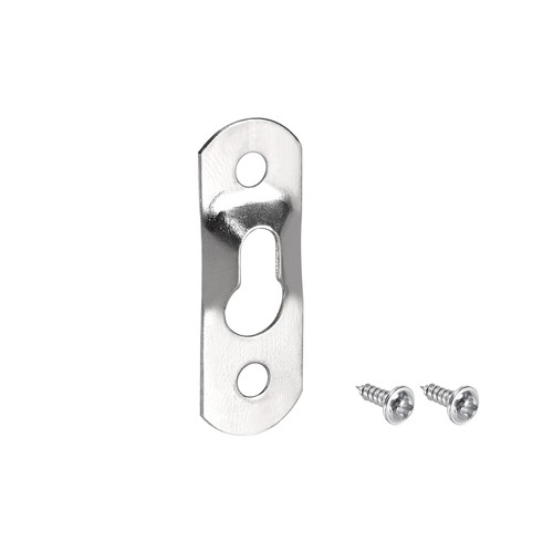 Keyhole hanging plate 37mm - keyhole,
